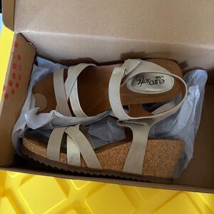 NIB Eurosoft Women's Talia Sandals Size 8.5